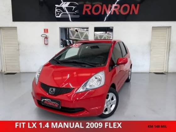 HONDA FIT 1.4 LX 16V FLEX 4P MANUAL HONDA FIT 1.4 LX 16V FLEX 4P MANUAL